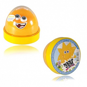 Жвачка для рук Nano gum – Сафарик, 50 грамм (Волшебный мир, NG5013SA)